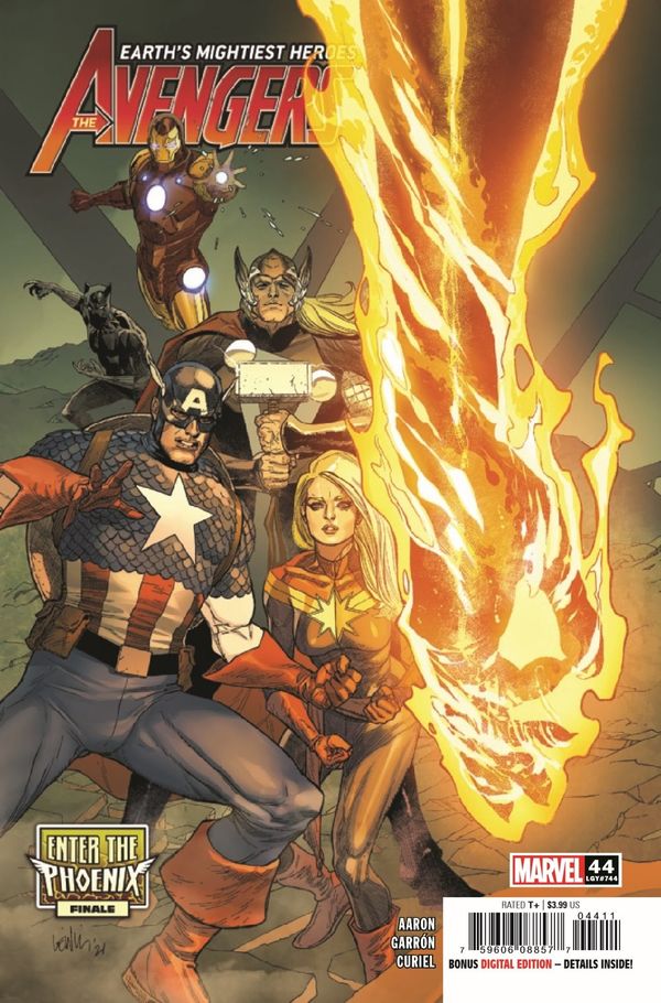 ComicList Previews: THE AVENGERS #44 Post Image