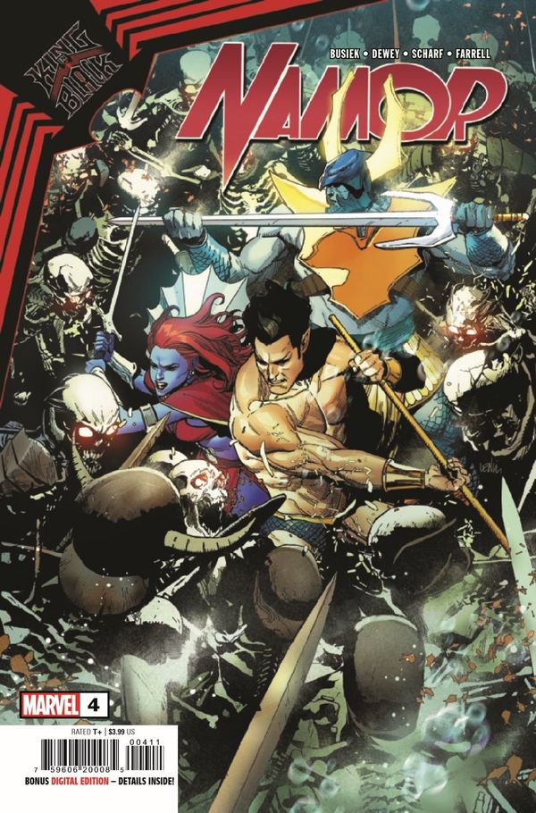 ComicList Previews: KING IN BLACK... Post Image