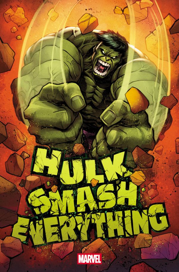 The Hulk smashes everything this... Post Image