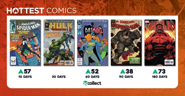 Hottest Comics: The Black Suit... Post Image