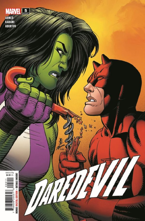 ComicList Previews - DAREDEVIL #5 Post Image