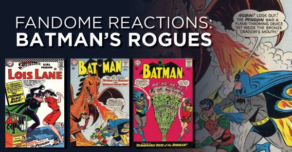Fandome Reaction: Silver Age Batman... Post Image