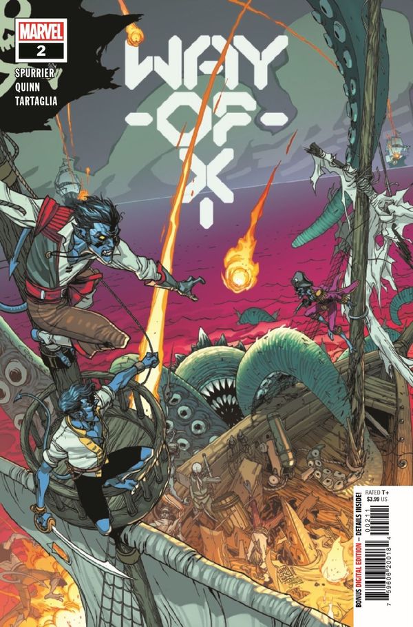 ComicList Previews: WAY OF X... Post Image