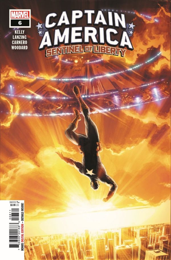 ComicList Previews: CAPTAIN AMERICA SENTINEL... Post Image