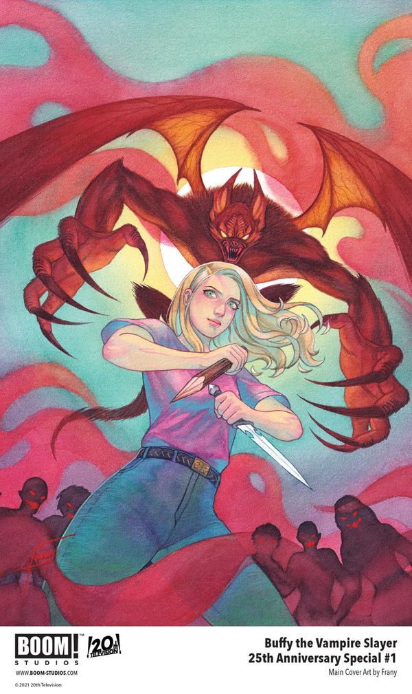 The extra large BUFFY THE... Post Image
