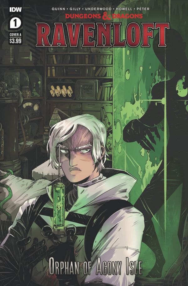 ComicList Previews: DUNGEONS AND DRAGONS... Post Image