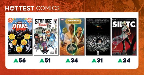 Hottest Comics: Vigilante, Strange Academy,... Post Image
