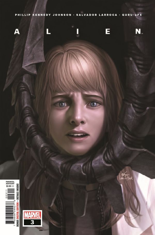 ComicList Previews: ALIEN #3 Post Image