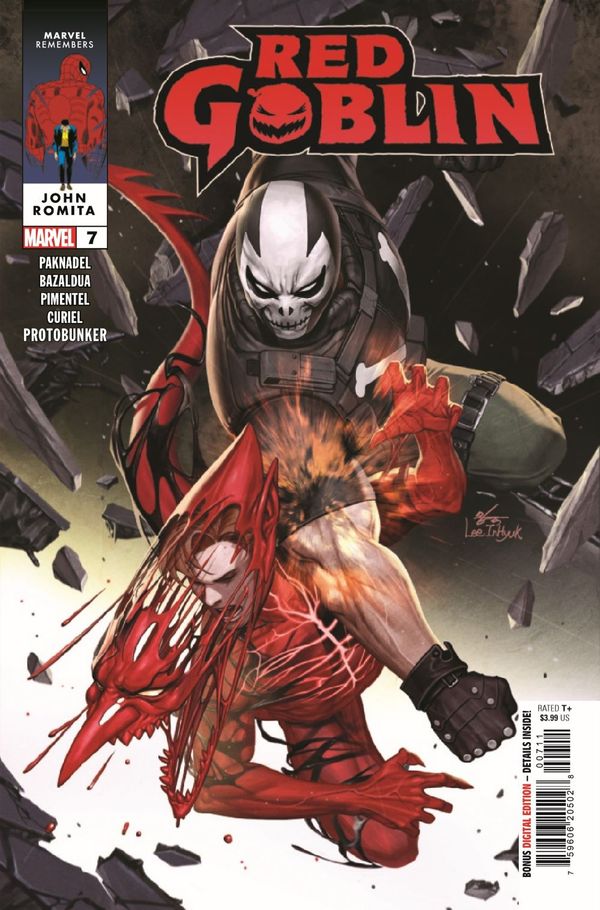 ComicList Previews - RED GOBLIN... Post Image