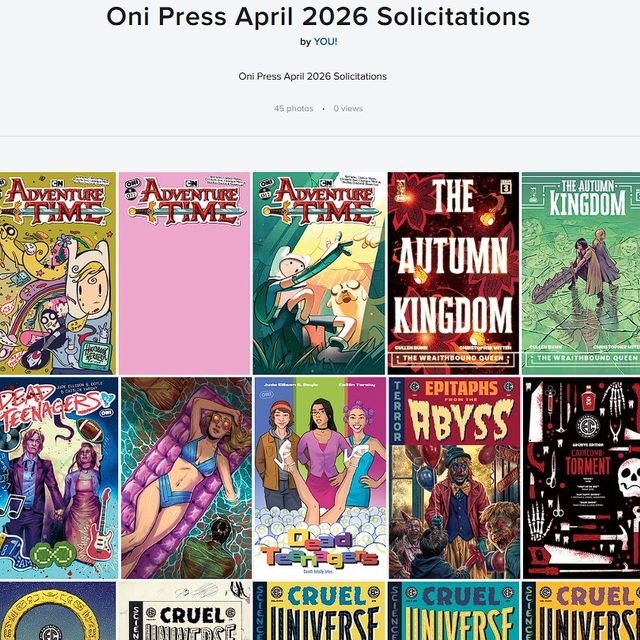 ComicList Previews - NEW AVENGERS... Post Image