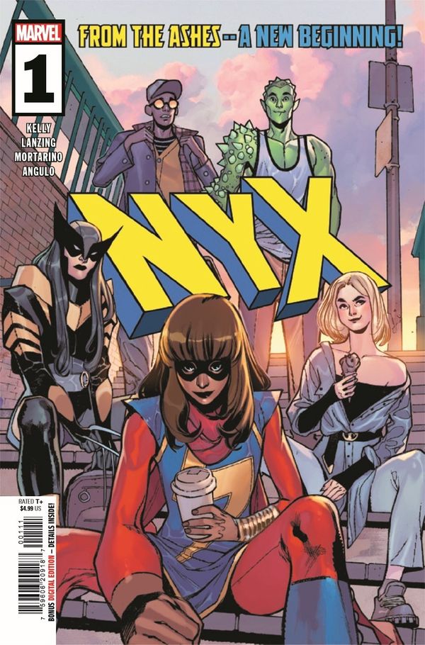 ComicList Previews - NYX #1 Post Image