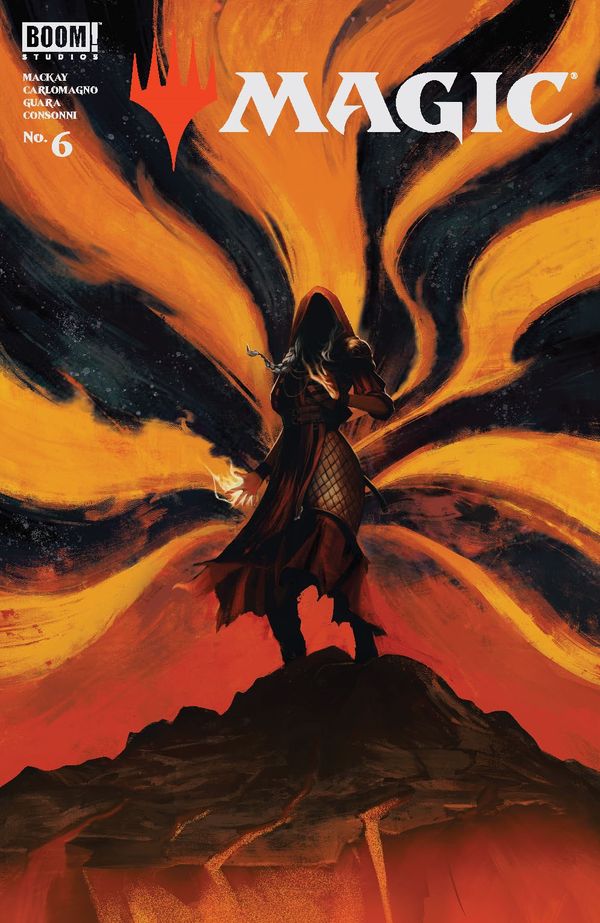 ComicList Previews: MAGIC #6 Post Image