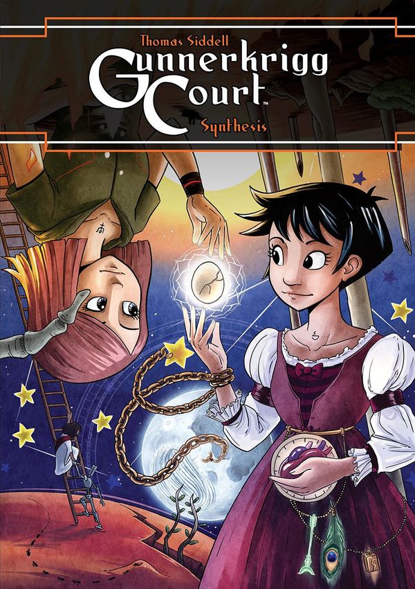 ComicList Previews: GUNNERKRIGG COURT VOLUME... Post Image