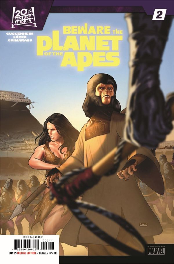 ComicList Previews - BEWARE THE... Post Image