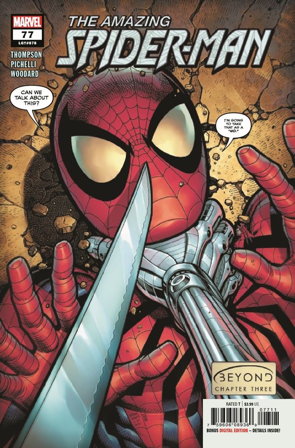 ComicList Previews: AMAZING SPIDER-MAN #77 Post Image