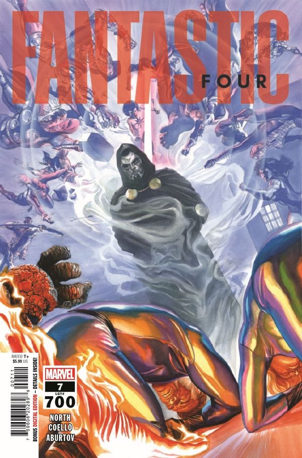 ComicList Previews - FANTASTIC FOUR... Post Image
