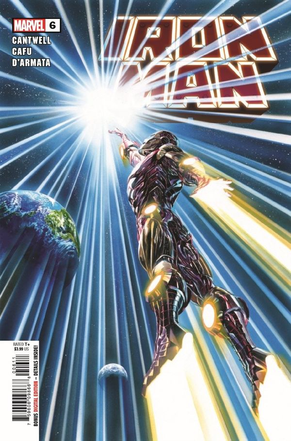 ComicList Previews: IRON MAN #6 Post Image
