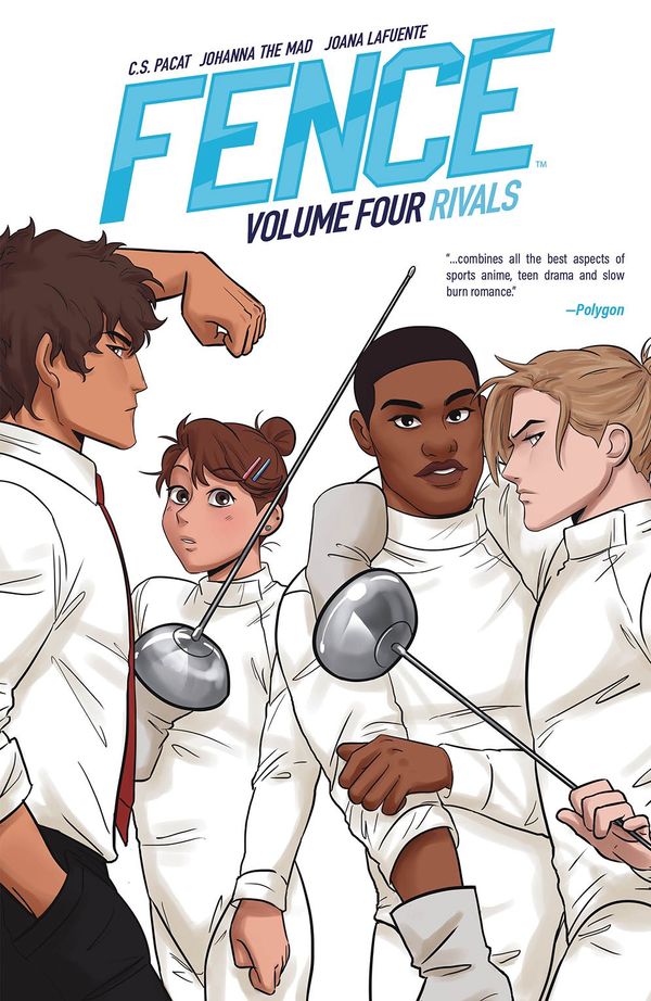 ComicList Previews: FENCE RIVALS GN Post Image