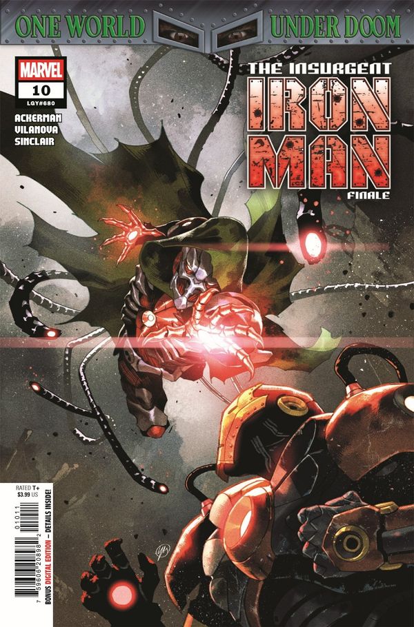 ComicList Previews - IRON MAN... Post Image
