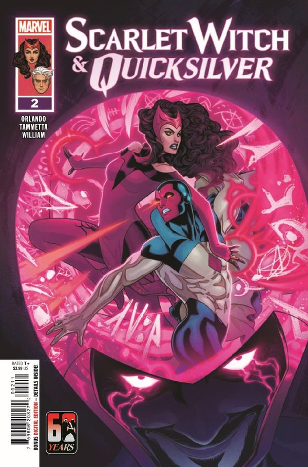 ComicList Previews - SCARLET WITCH... Post Image