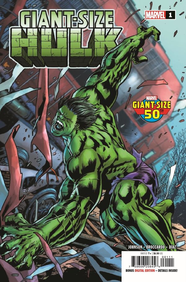 ComicList Previews - GIANT-SIZE THE... Post Image