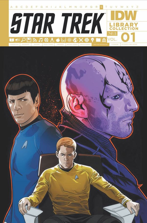 ComicList Previews - STAR TREK... Post Image