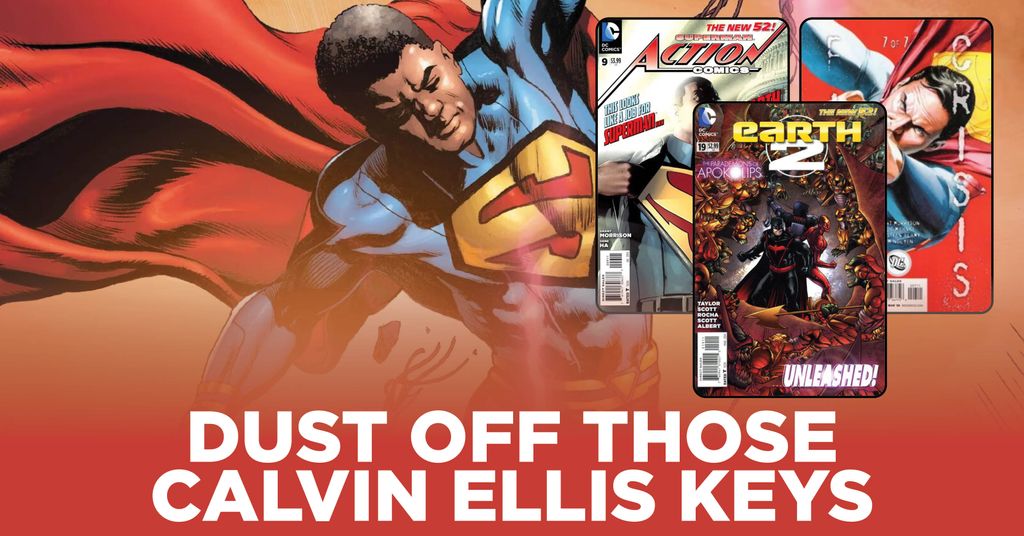 Black 'Superman' Comics: Calvin Ellis or Val-Zod Could Feature in