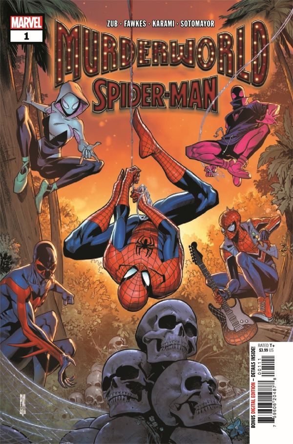 ComicList Previews - MURDERWORLD: SPIDER-MAN... Post Image