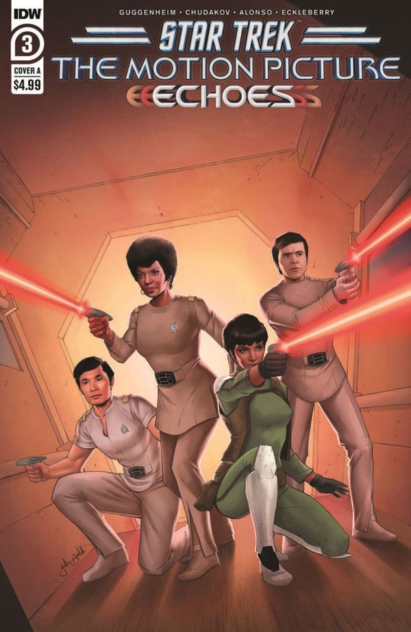 ComicList Previews - STAR TREK:... Post Image