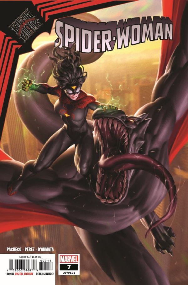 ComicList Previews: SPIDER-WOMAN #7 Post Image
