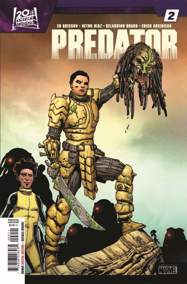 ComicList Previews - PREDATOR #2 Post Image
