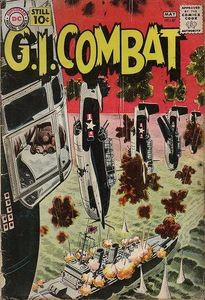 G I Combat 87 introduced the Haunted Tank with DC Silver Age art by Russ Heath