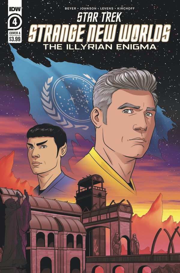 ComicList Previews - STAR TREK:... Post Image