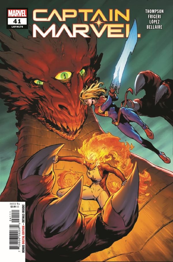ComicList Previews: CAPTAIN MARVEL #41 Post Image