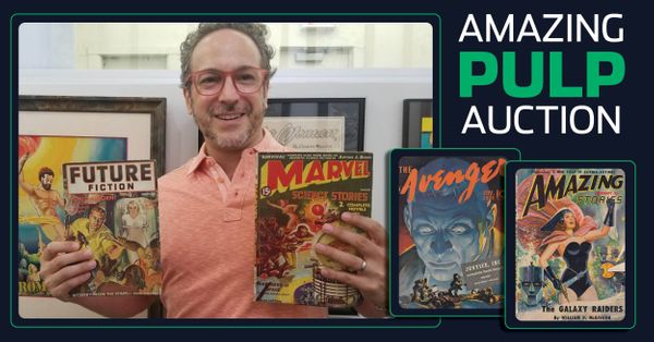 ComicConnect’s Amazing Pulp Auction is... Post Image