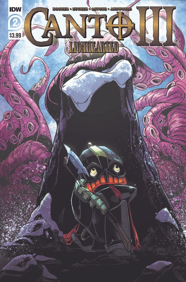 ComicList Previews: CANTO III LIONHEARTED... Post Image