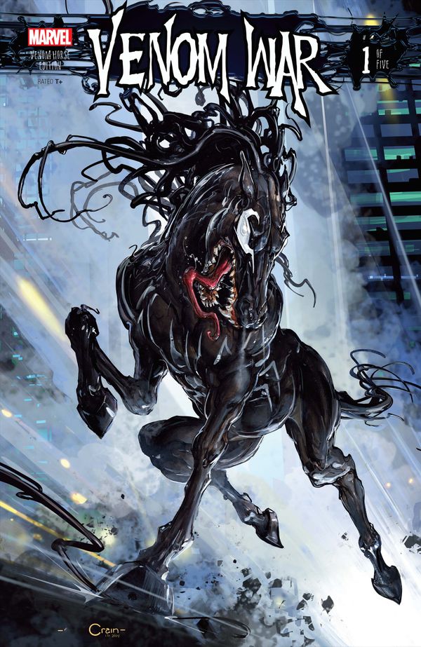 Venom Horse arrives in VENOM... Post Image