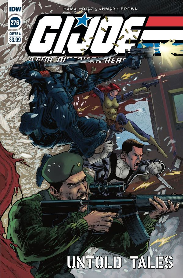 ComicList Previews: G.I. JOE A... Post Image