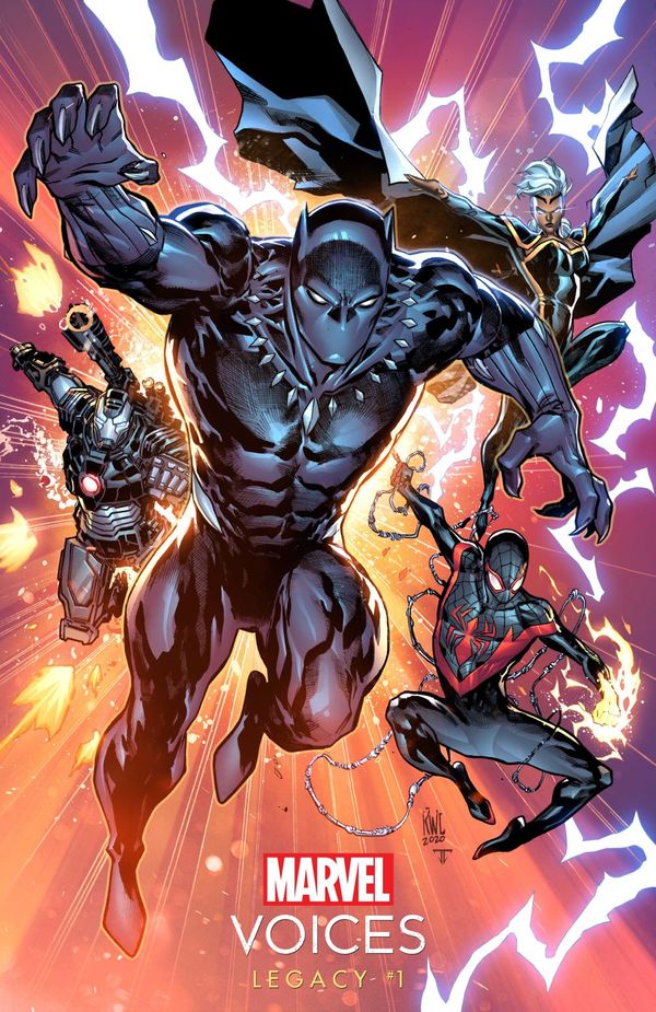Marvel reveals MARVEL'S VOICES: LEGACY... Post Image