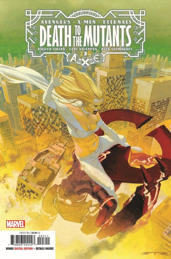 ComicList Previews: A.X.E. DEATH TO... Post Image