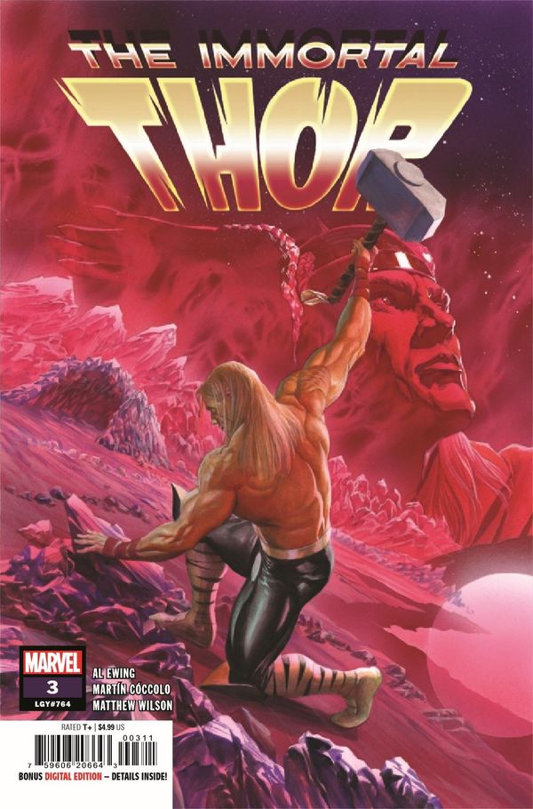 ComicList Previews - IMMORTAL THOR... Post Image