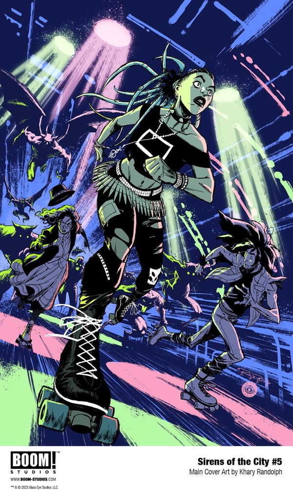 First Look at SIRENS OF... Post Image