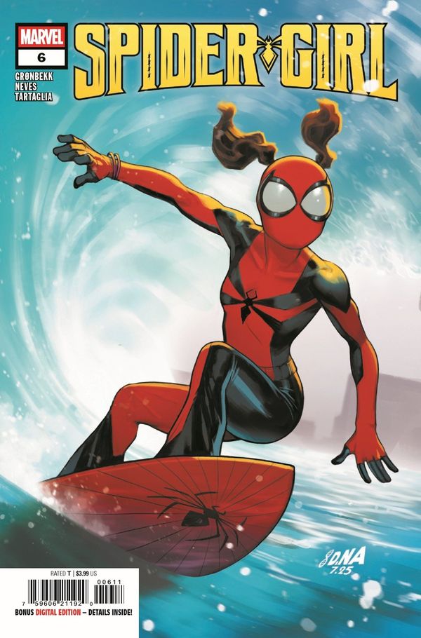 ComicList Previews - SPIDER-GIRL #6 Post Image