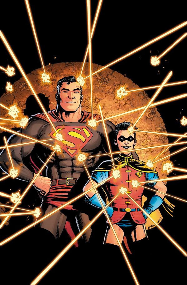Superman is honored in DARK... Post Image