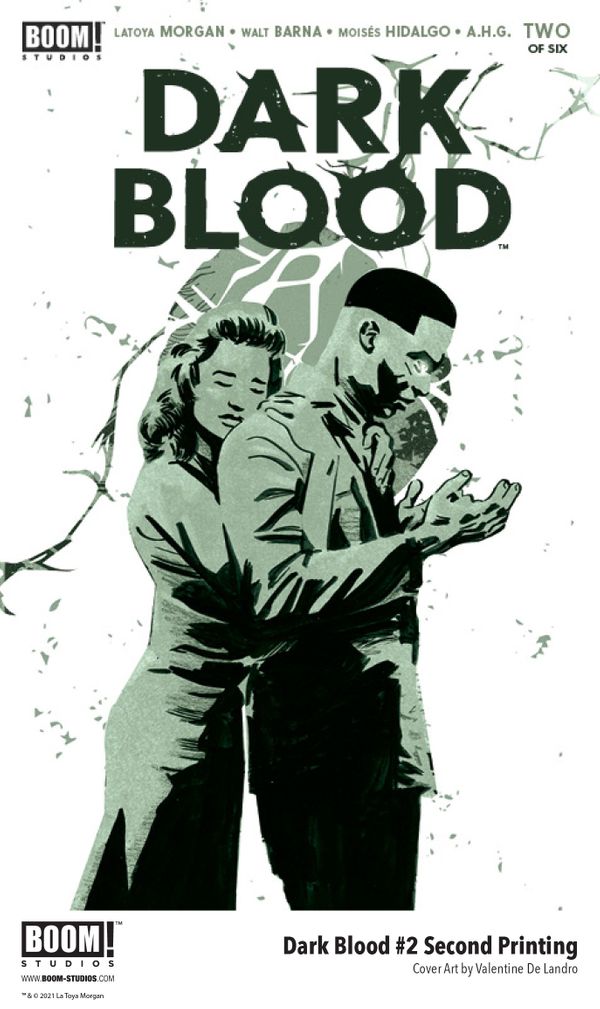 LaToya Morgan's DARK BLOOD #2... Post Image