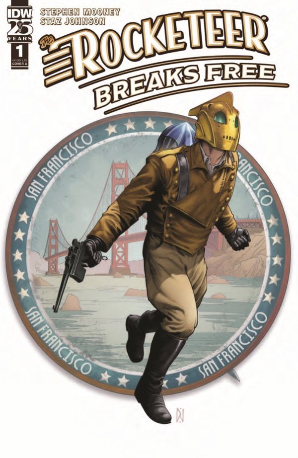ComicList Previews - THE ROCKETEER:... Post Image