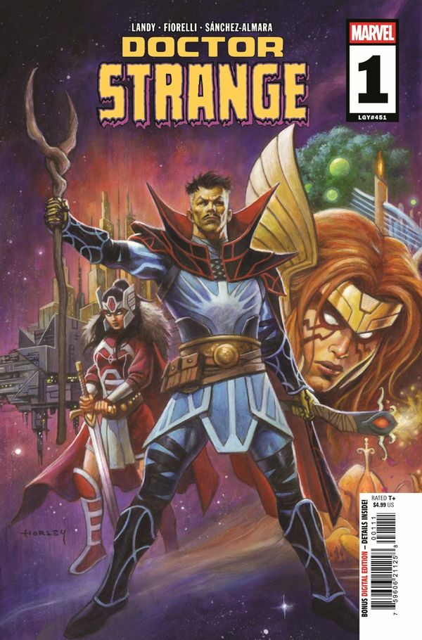 ComicList Previews - DOCTOR STRANGE... Post Image