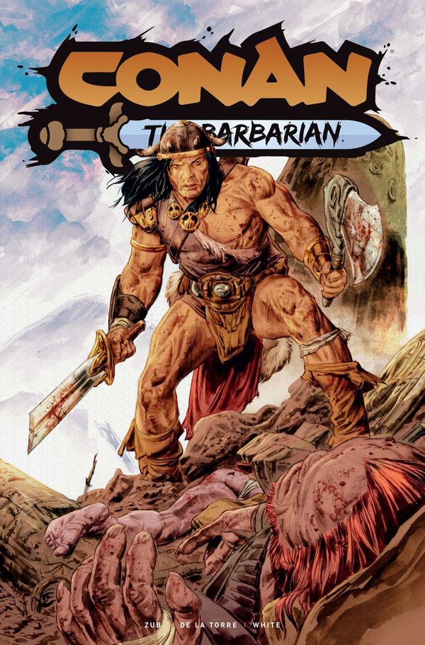 ComicList Previews - CONAN THE... Post Image