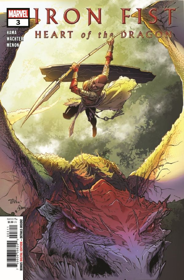 ComicList Previews: IRON FIST HEART... Post Image