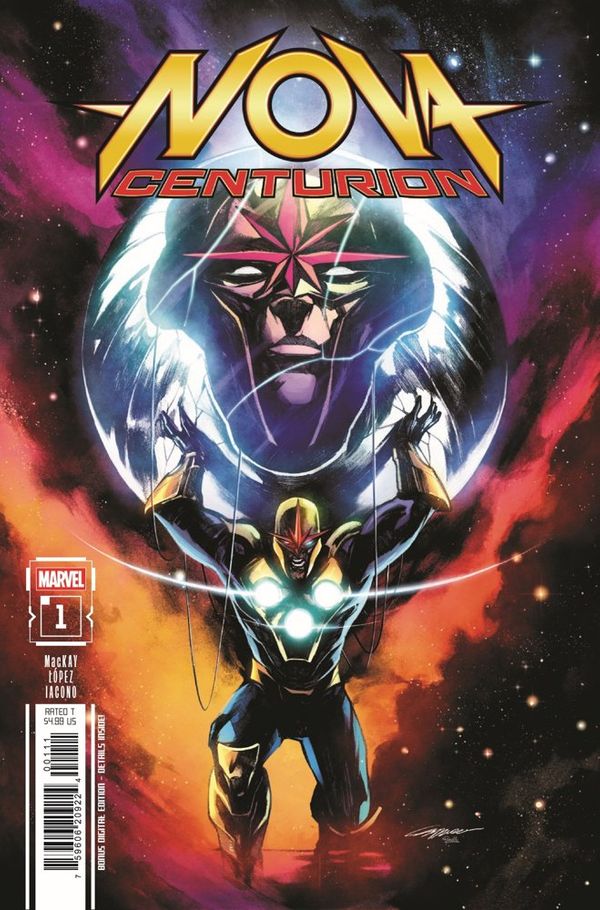 ComicList Previews - NOVA: CENTURION... Post Image